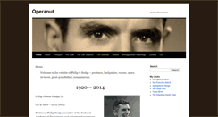 Desktop Screenshot of operanut.net